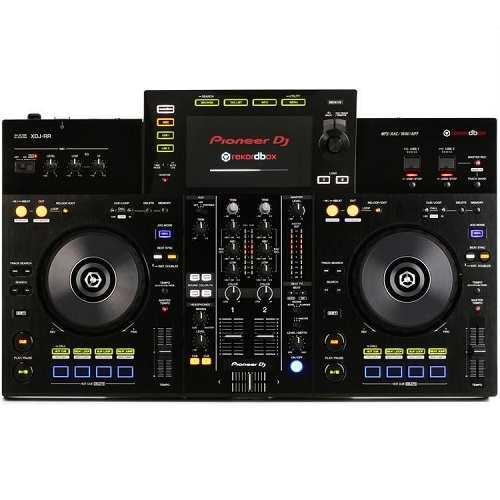 دی جی کنترلر پایونیر مدل XDJ-RR Pioneer Professional 2 Channel All-in-one DJ System Controller with Rekordbox DJ - XDJ-RR